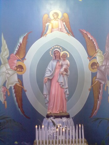 Statua della Madonna - Parrocchia Cristo Salvatore.jpg