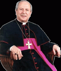 Mons. Rocco Talucci ARCIVESCOVO DI BRINDISI